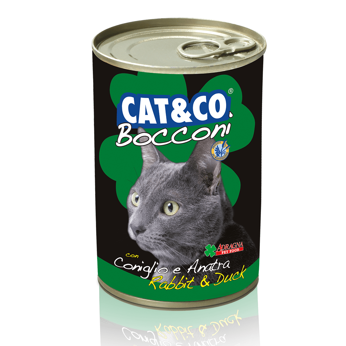 Cat&Co Bocconi Coniglio e anatra