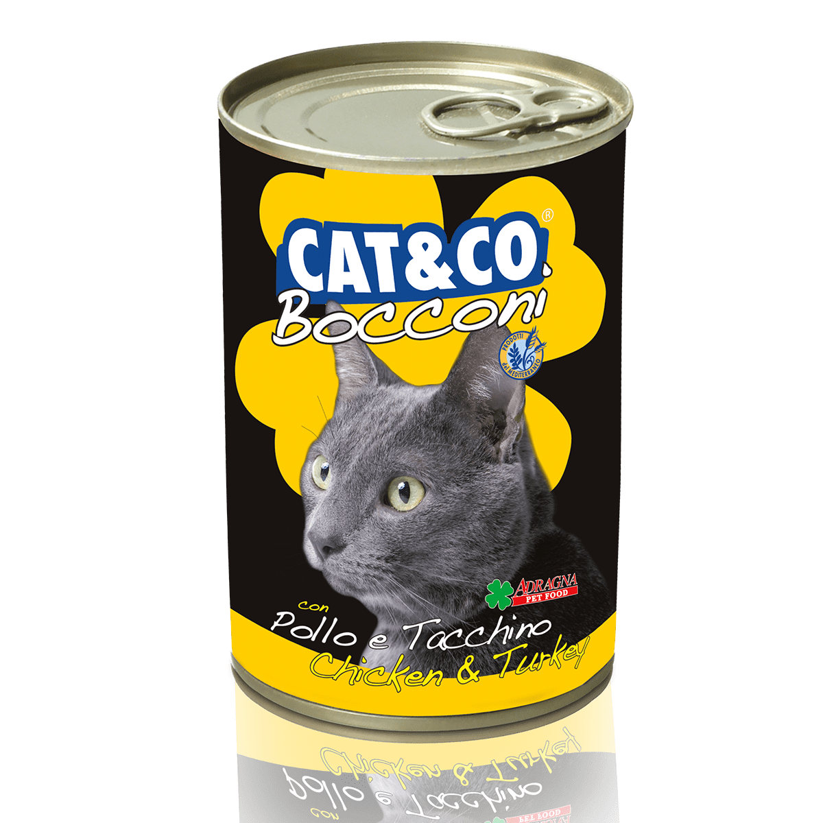 Cat&Co Bocconi Pollo e tacchino