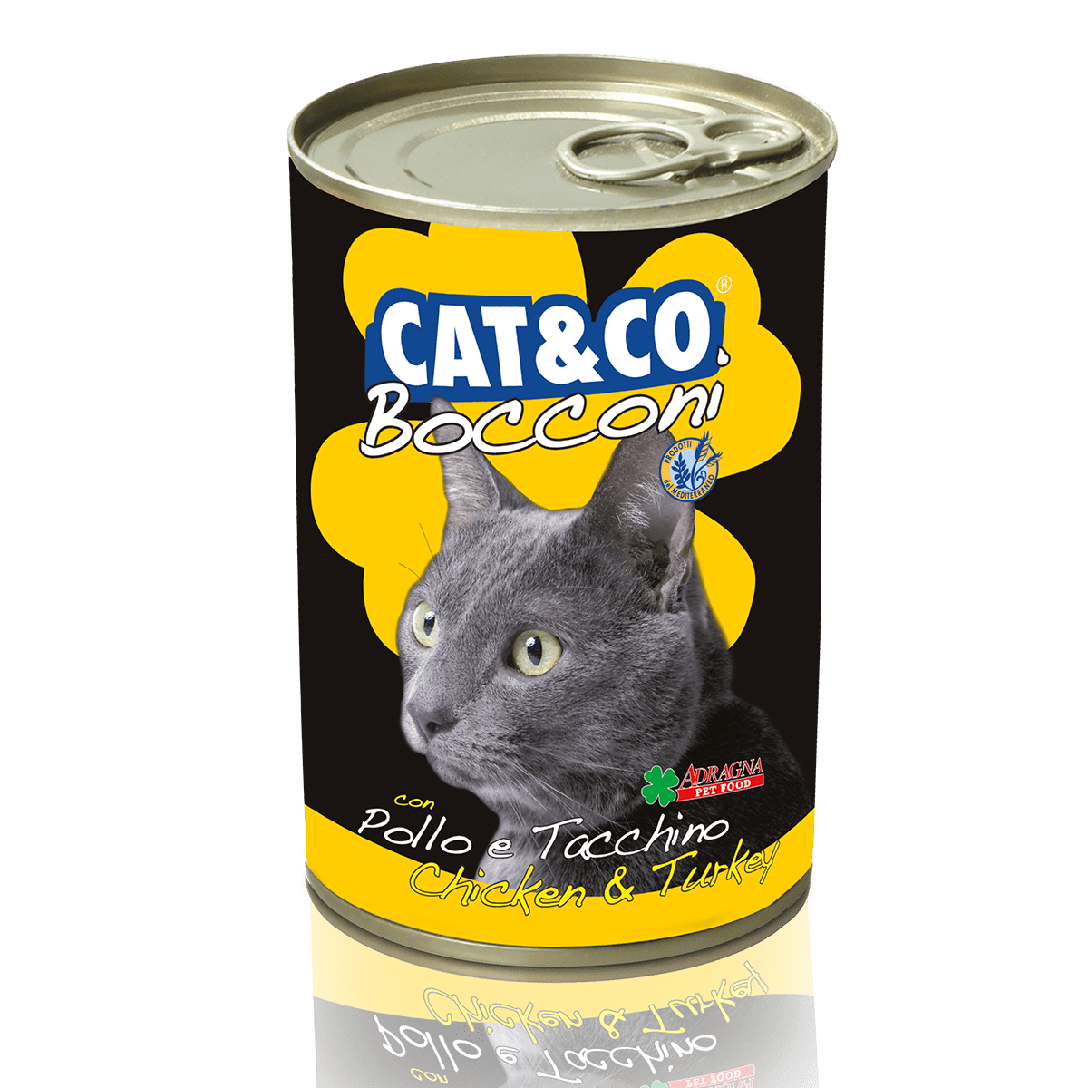 Cat & Co Bocconi Poulet et dinde