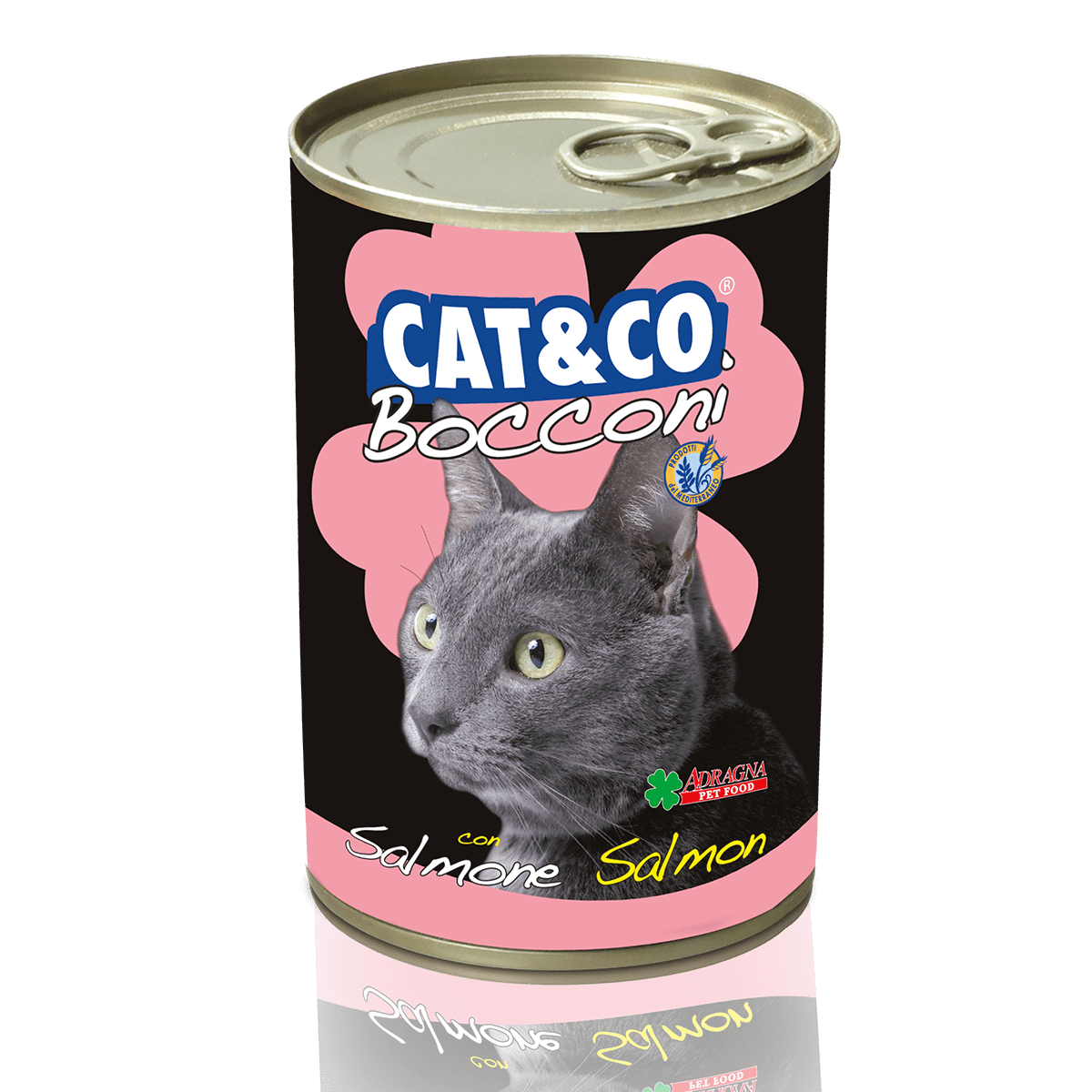 Cat&Co Bocconi Salmone