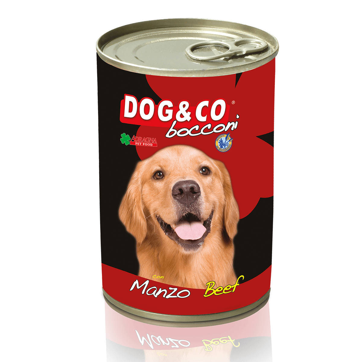 Dog&Co Bocconi Manzo