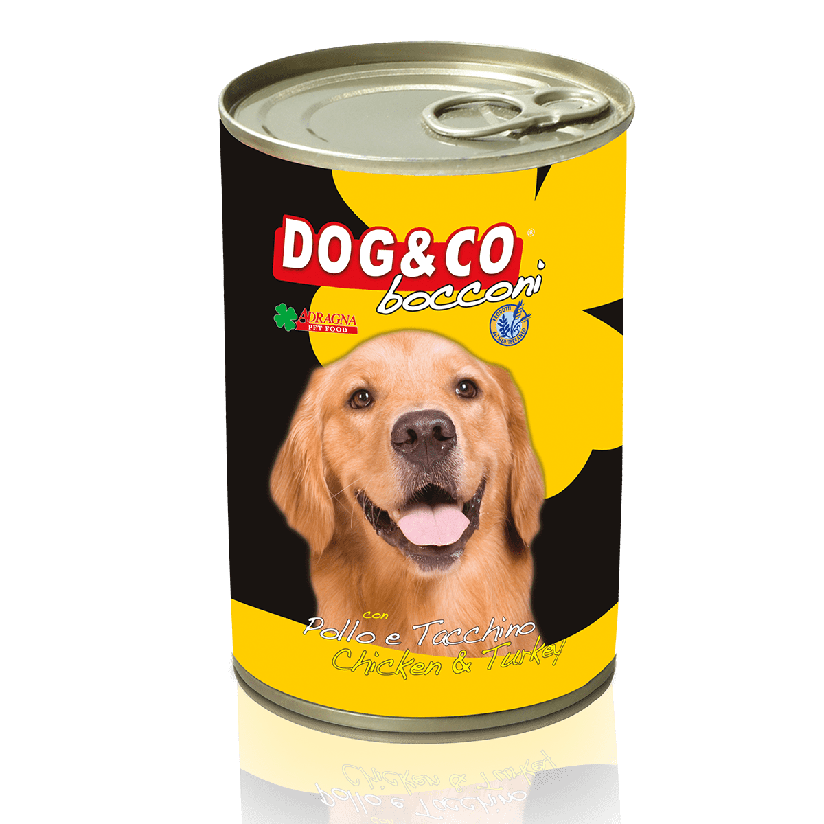 Dog&Co Bocconi Pollo e tacchino